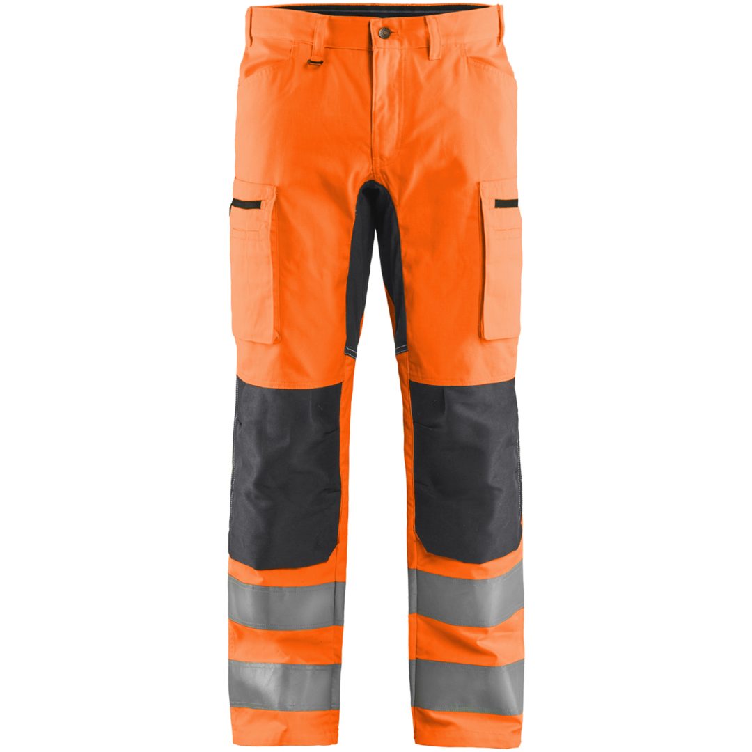 Byxa 15851811 Orange / Grå BLÅKLÄDER BYXA 15851811 ORANGE/GRÅ 44