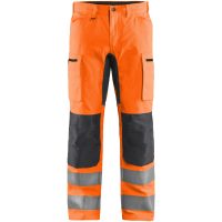Byxa 15851811 Orange / Grå BLÅKLÄDER