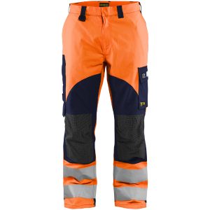 Byxa 15881513 Marin / Hivisorange BLÅKLÄDER