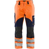 Byxa 15881513 Marin / Hivisorange BLÅKLÄDER