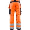 Byxa 15891513 Hivisorange / Marin BLÅKLÄDER BYXA 15891513 ORANGE/MAR 44 – miniatyr 2