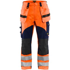 Byxa 15891513 Hivisorange / Marin BLÅKLÄDER