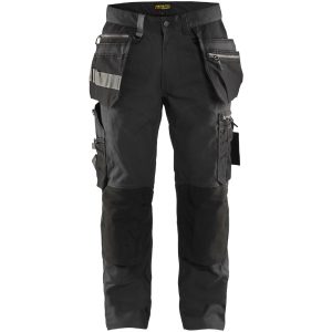 Byxa 15901343 Grå / Svart BLÅKLÄDER