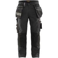 Byxa 15901343 Grå / Svart BLÅKLÄDER