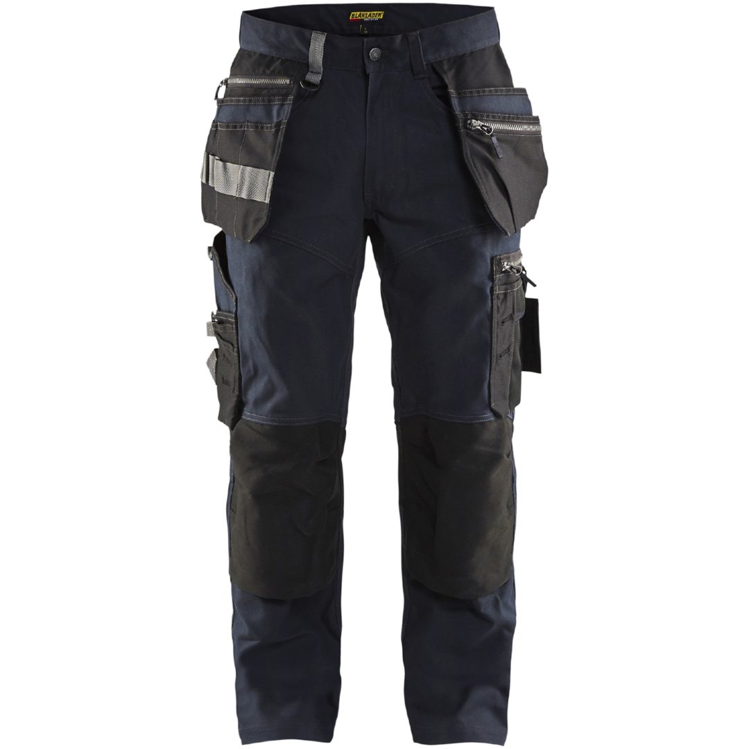 Byxa 15901343 Marin / Svart BLÅKLÄDER BYXA 15901343 MARIN/SVART 46