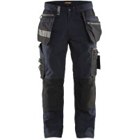 Byxa 15901343 Marin / Svart BLÅKLÄDER