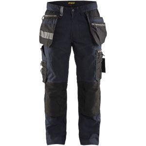 Byxa 15901343 Marin / Svart BLÅKLÄDER