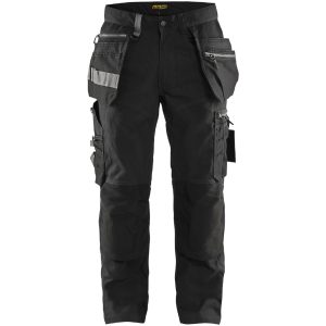 Byxa 15901343 Svart BLÅKLÄDER