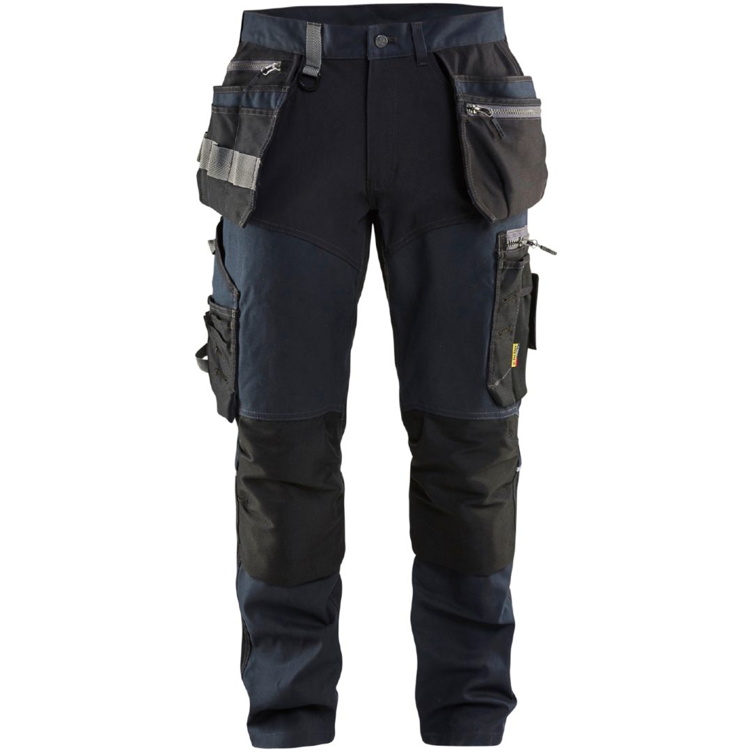 Byxa 15991343 Marin / Svart BLÅKLÄDER BYXA 15991343 MARIN/SVART 44