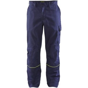 Byxa 17011501 Marin / Hivisgul BLÅKLÄDER