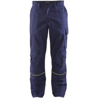Byxa 17011501 Marin / Hivisgul BLÅKLÄDER