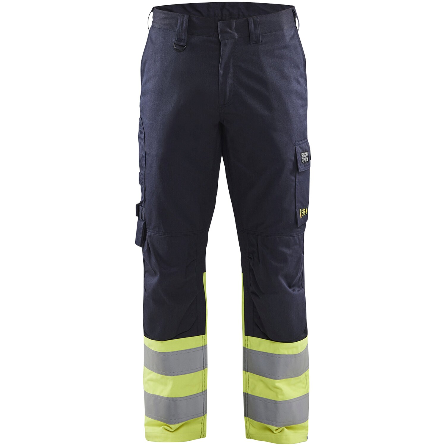 Byxor blåkläder - Byxa 17051519 herr c60 blue