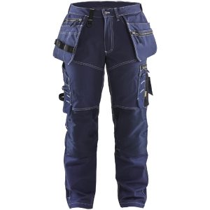 Byxa 17901370 Svart BLÅKLÄDER