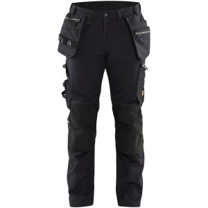 Byxa 17901370 Svart BLÅKLÄDER