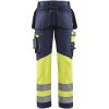 Byxa 17941370 Marin / Hivisgul BLÅKLÄDER BYXA 17941370 MARIN/GUL 44 – miniatyr 2
