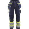 Byxa 17941370 Marin / Hivisgul BLÅKLÄDER BYXA 17941370 MARIN/GUL 44 – miniatyr 1