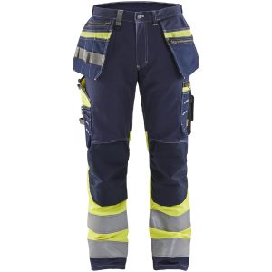 Byxa 17941370 Marin / Hivisgul BLÅKLÄDER