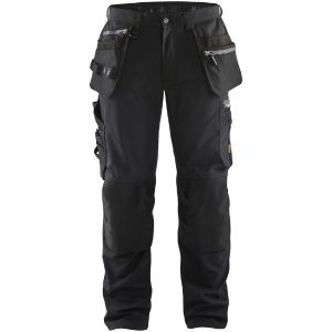 Byxa 18052513 Svart BLÅKLÄDER