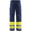 Byxa 18621811 Hivisgul / Marin BLÅKLÄDER BYXA 18621811 GUL/MARIN 44 – miniatyr 2