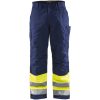Byxa 18621811 Hivisgul / Marin BLÅKLÄDER BYXA 18621811 GUL/MARIN 44 – miniatyr 1