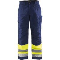Byxa 18621811 Hivisgul / Marin BLÅKLÄDER