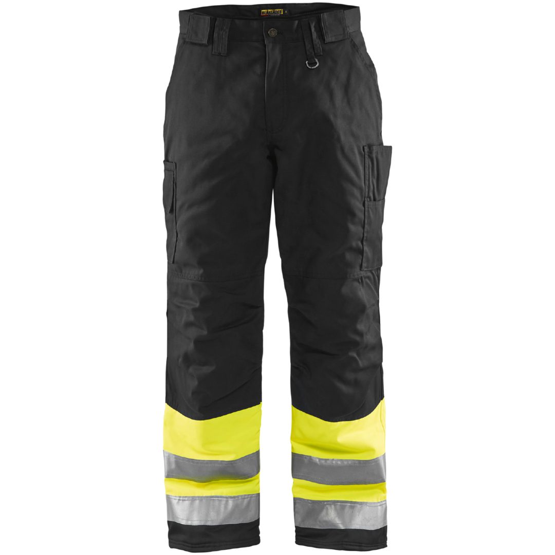 Byxa 18621811 Hivisgul / Svart BLÅKLÄDER BYXA 18621811 GUL/SVART 44
