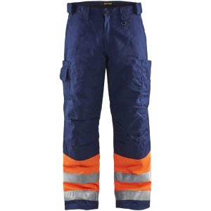 Byxa 18621811 Hivisorange / Marin BLÅKLÄDER