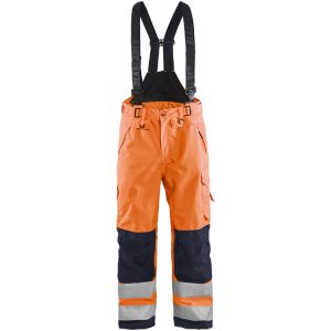 Byxa 18671977 Marin / Hivisorange BLÅKLÄDER