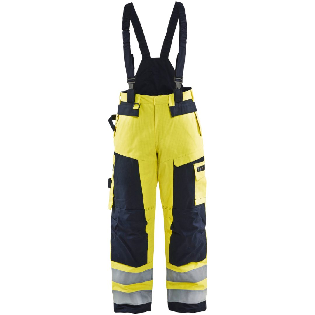 Byxa 18681530 Hivisgul / Marin BLÅKLÄDER BYXA 18681530 GUL/MARIN 46