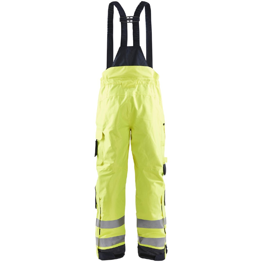 Byxa 18811532 Marin / Hivisgul BLÅKLÄDER BYXA 18811532 GUL/MARIN XS – bild 2