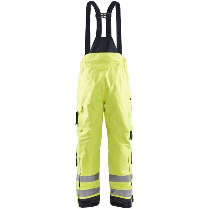 Byxa 18811532 Marin / Hivisgul BLÅKLÄDER BYXA 18811532 GUL/MARIN XS – bild 2