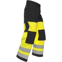 Byxa 18831997 Hivisgul / Svart BLÅKLÄDER