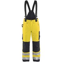 Byxa 18851977 Hivisgul / Svart BLÅKLÄDER