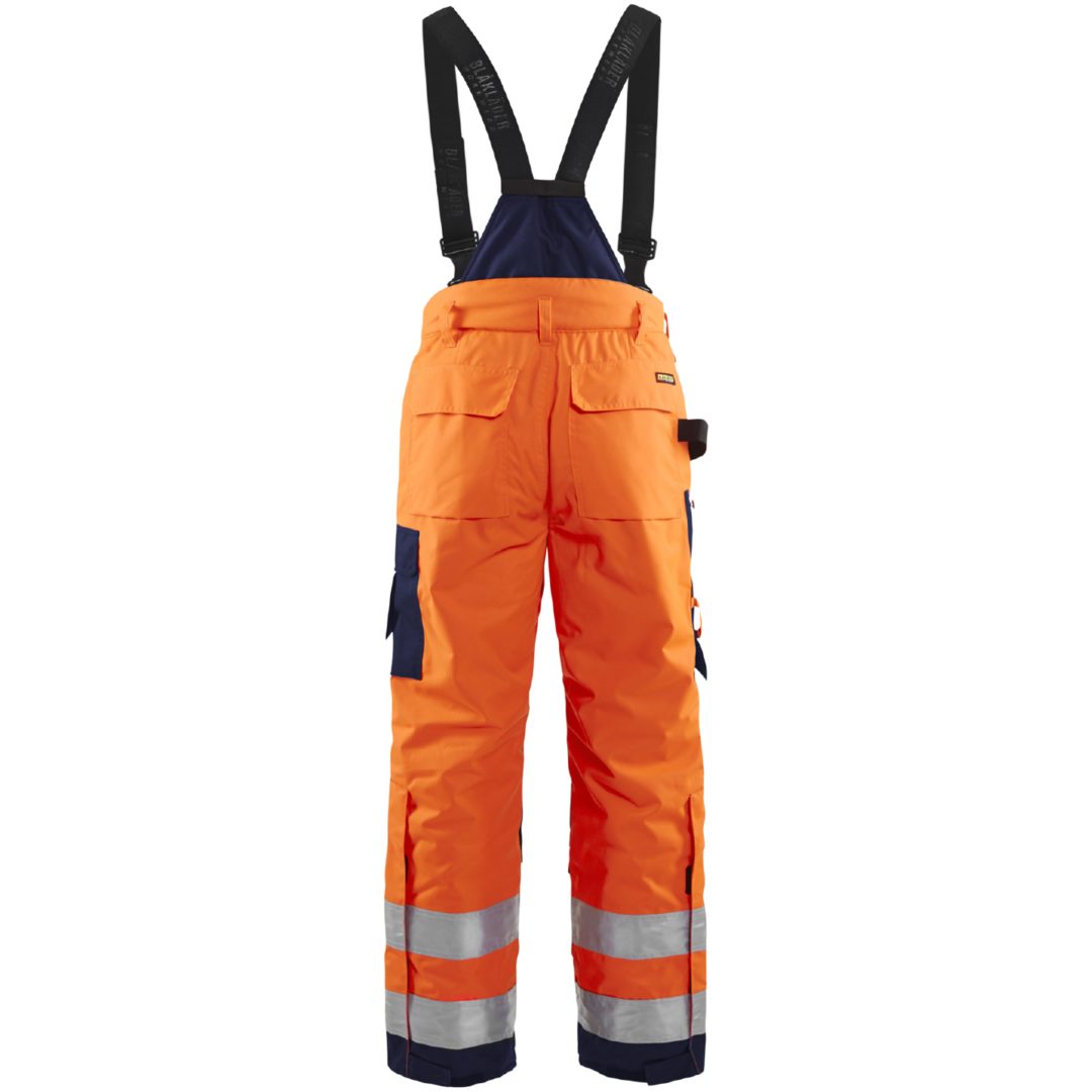 Byxa 18851977 Hivisorange / Marin BLÅKLÄDER BYXA 18851977 ORANGE/MAR 44 – bild 2