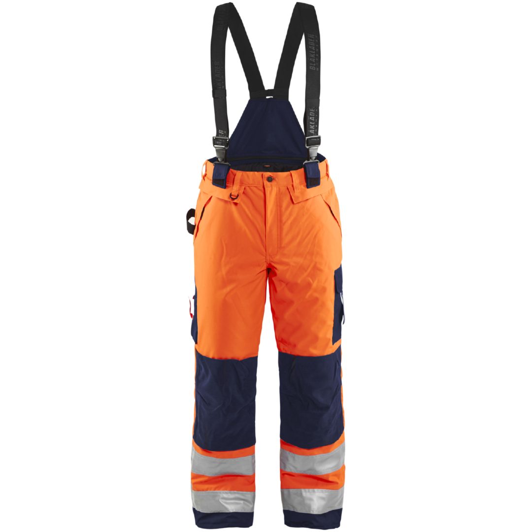 Byxa 18851977 Hivisorange / Marin BLÅKLÄDER BYXA 18851977 ORANGE/MAR 44