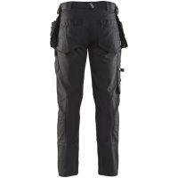 Byxa 19901141 Svart BLÅKLÄDER