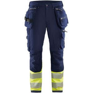 Byxa 19931642 Marin / Hivisgul BLÅKLÄDER
