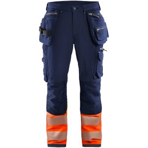 Byxa 19931642 Marin / Hivisgul BLÅKLÄDER
