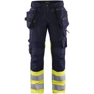 Byxa 19941330 Marin / Gul BLÅKLÄDER