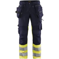 Byxa 19941330 Marin / Gul BLÅKLÄDER