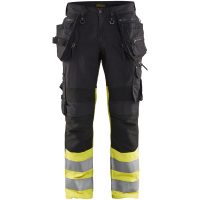Byxa 19941330 Svart / Gul BLÅKLÄDER