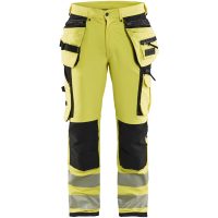 Byxa 19971642 Gul / Svart BLÅKLÄDER