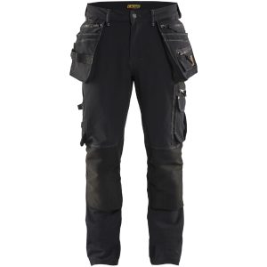 Byxa 19981644 Svart BLÅKLÄDER