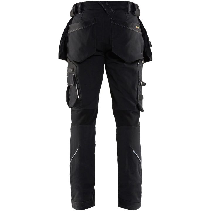 Byxa 19981644 Svart BLÅKLÄDER Herr d84 – bild 2