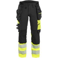 BYXA 70251648 SVART/GUL D21