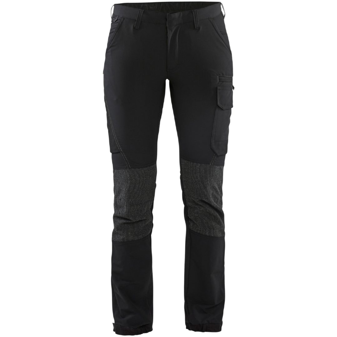 Byxa 71221645 Svart / Grå BLÅKLÄDER BYXA 71221645 SVART/GRÅ 32