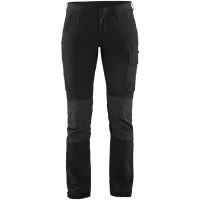 Byxa 71221645 Svart / Grå BLÅKLÄDER