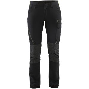 Byxa 71221645 Svart / Hivisgul BLÅKLÄDER