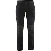 Byxa 71221645 Svart / Hivisgul BLÅKLÄDER