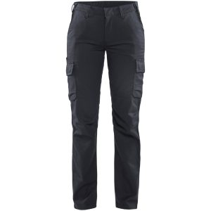 Byxa 71441832 Grå / Svart BLÅKLÄDER